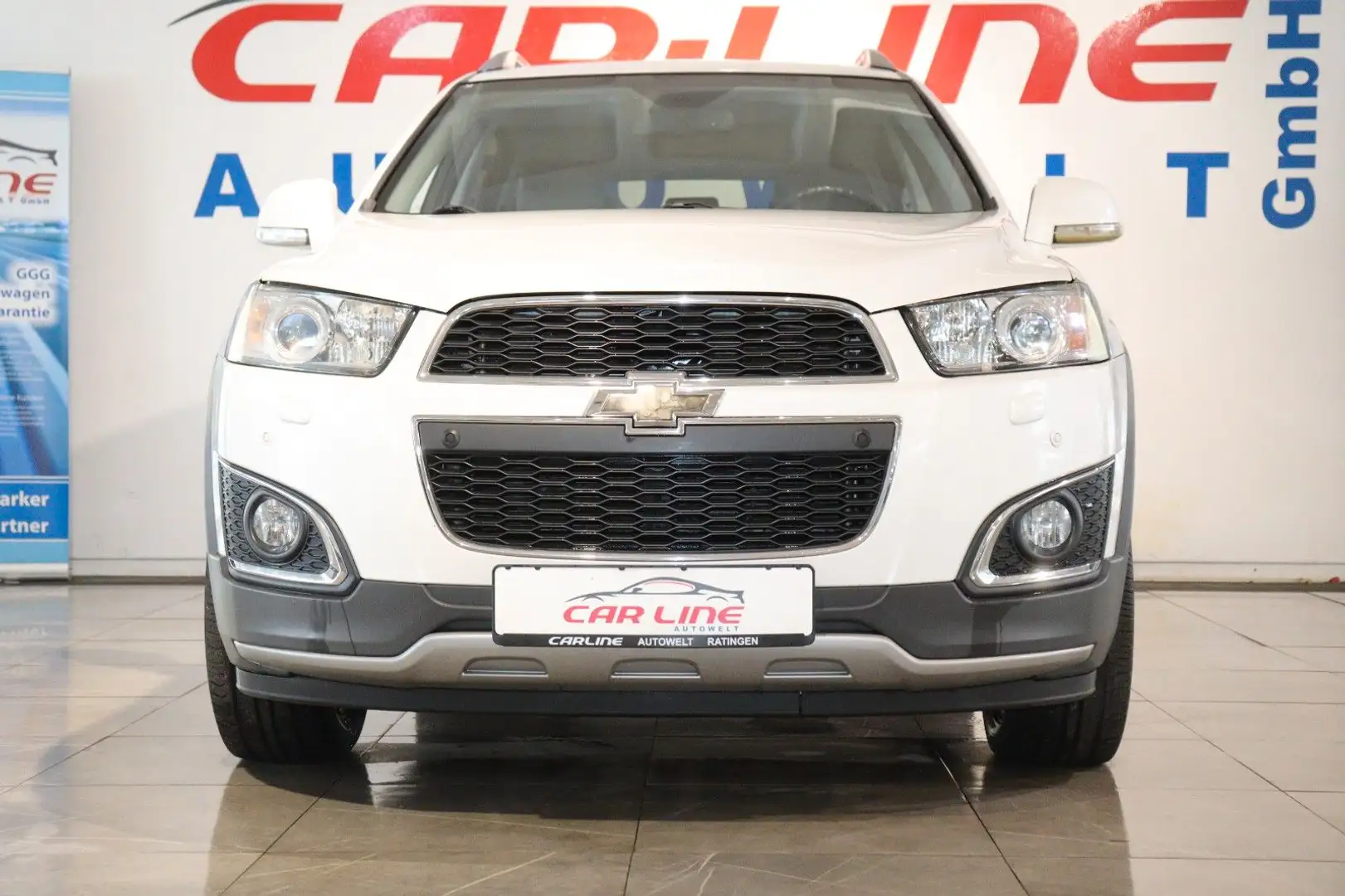 Chevrolet Captiva 2.2 D LTZ 4WD*7-Sitz*Automatik*AHK 1,7t* Weiß - 2