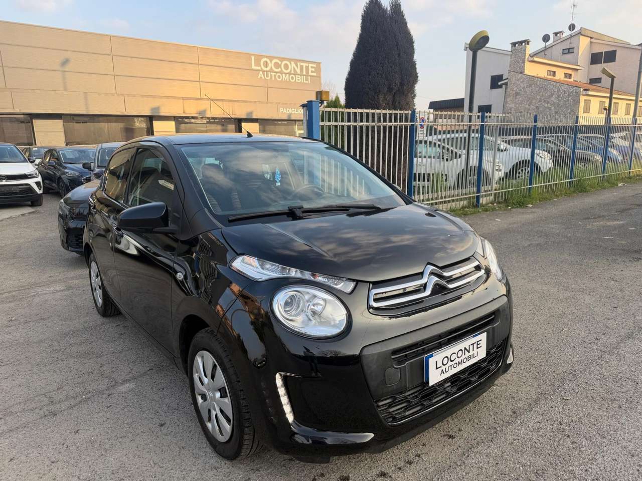 Citroen C1 5p 1.0 vti Shine 72cv neopatentati