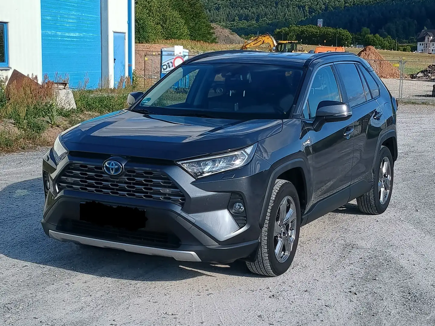 Toyota RAV 4 RAV 4 2.5 4x2 Hybrid Grau - 1