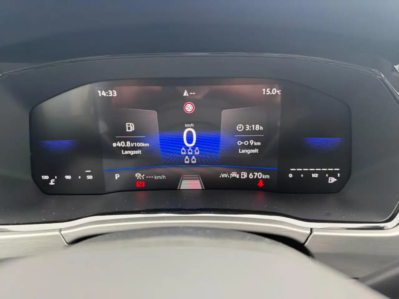 Volkswagen Touran Comfortline 1,5 l TSI OPF 150 PS 13