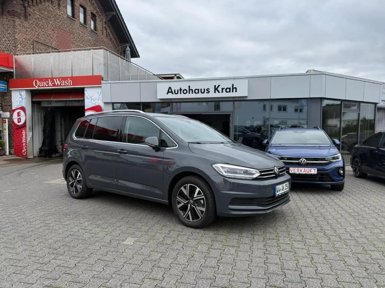 Volkswagen Touran Comfortline 1,5 l TSI OPF 150 PS