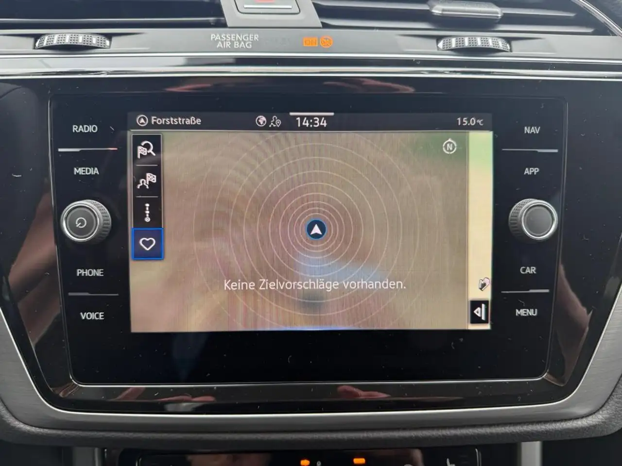 Volkswagen Touran Comfortline 1,5 l TSI OPF 150 PS 17