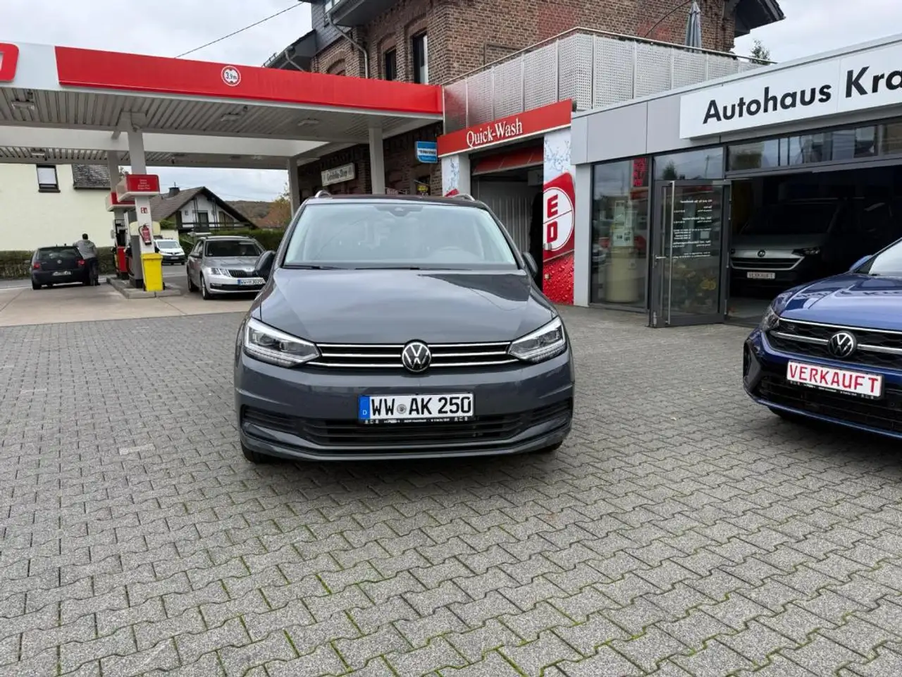 Volkswagen Touran Comfortline 1,5 l TSI OPF 150 PS 2