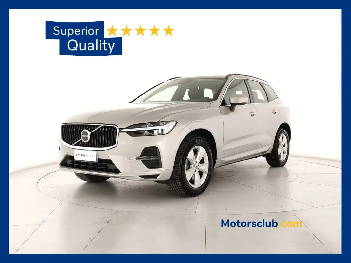 Volvo XC60 B4 automatico Core Argento - 1
