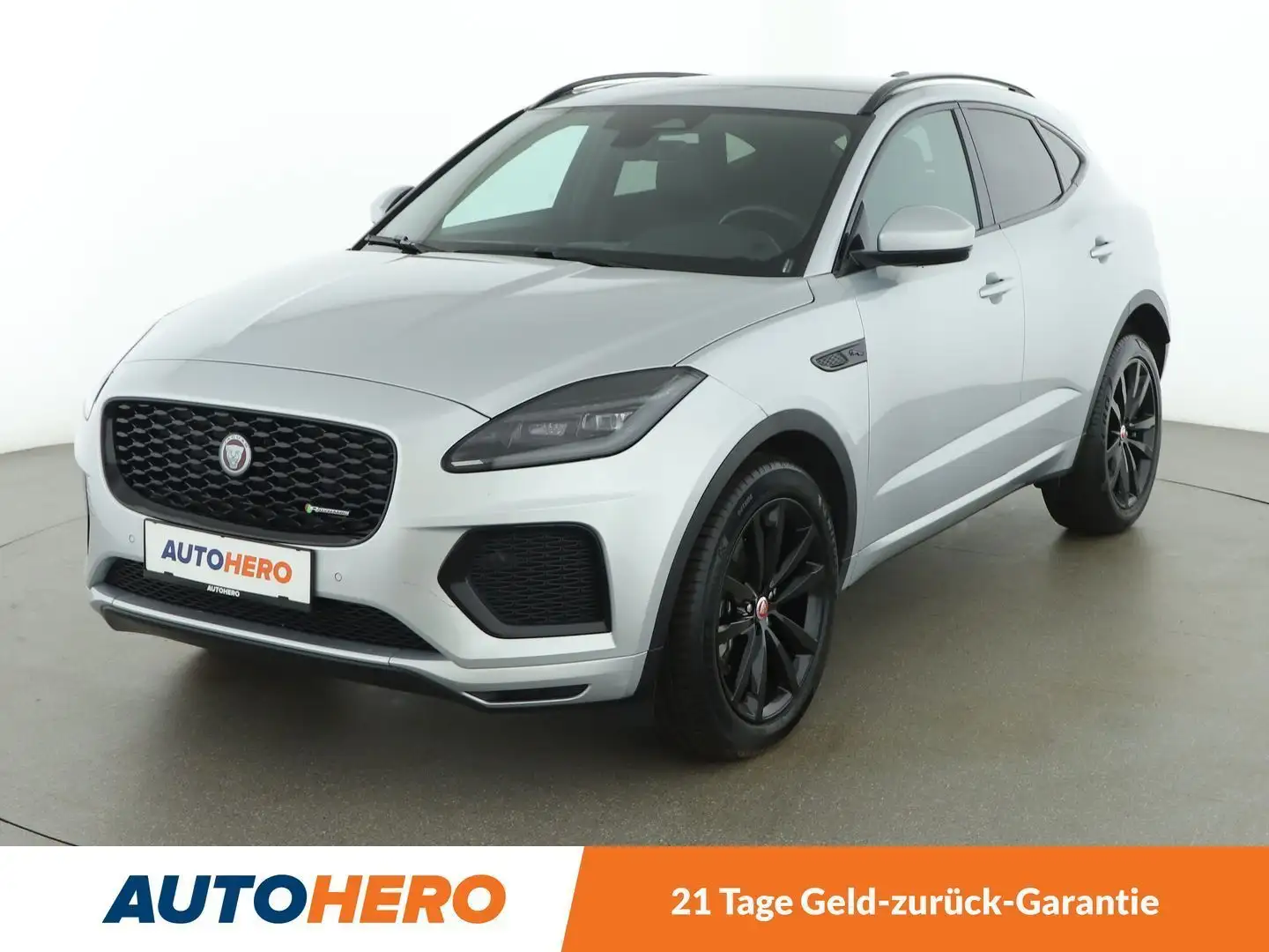 Jaguar E-Pace D200 Mild-Hybrid R-Dynamic S AWD Aut. *PANO*ACC* Silber - 1