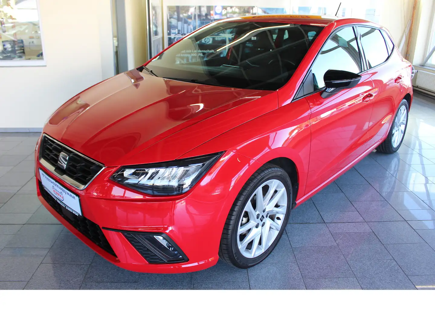 SEAT Ibiza FR,Klimaautomatic,Sitzheizung,Apple CarPlay Rot - 1