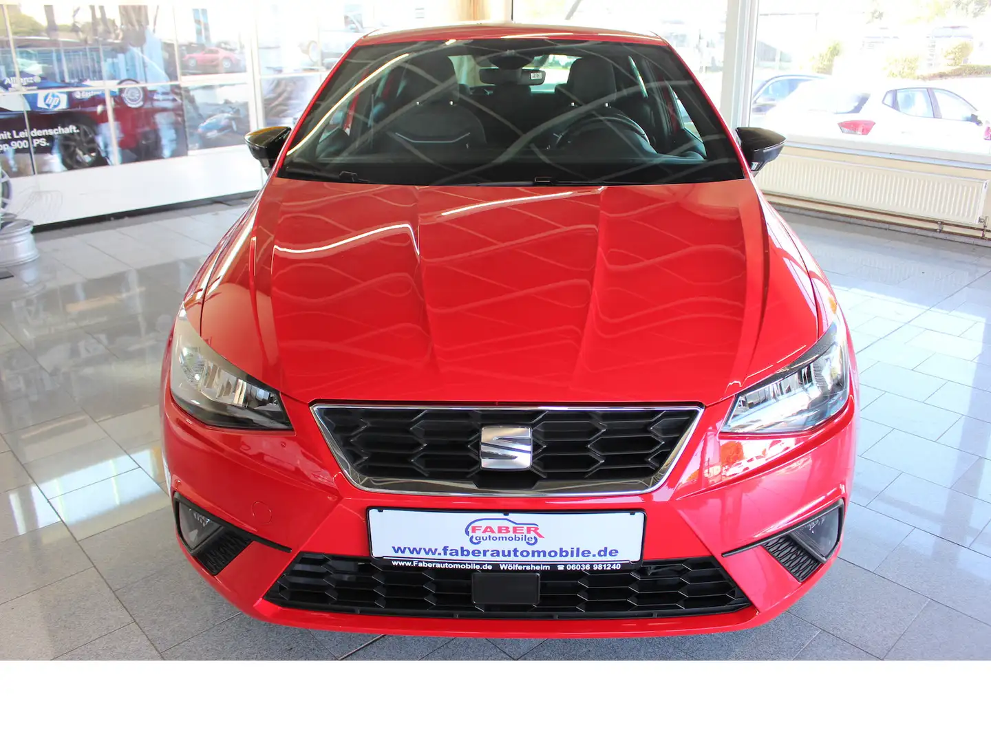 SEAT Ibiza FR,Klimaautomatic,Sitzheizung,Apple CarPlay Rot - 2