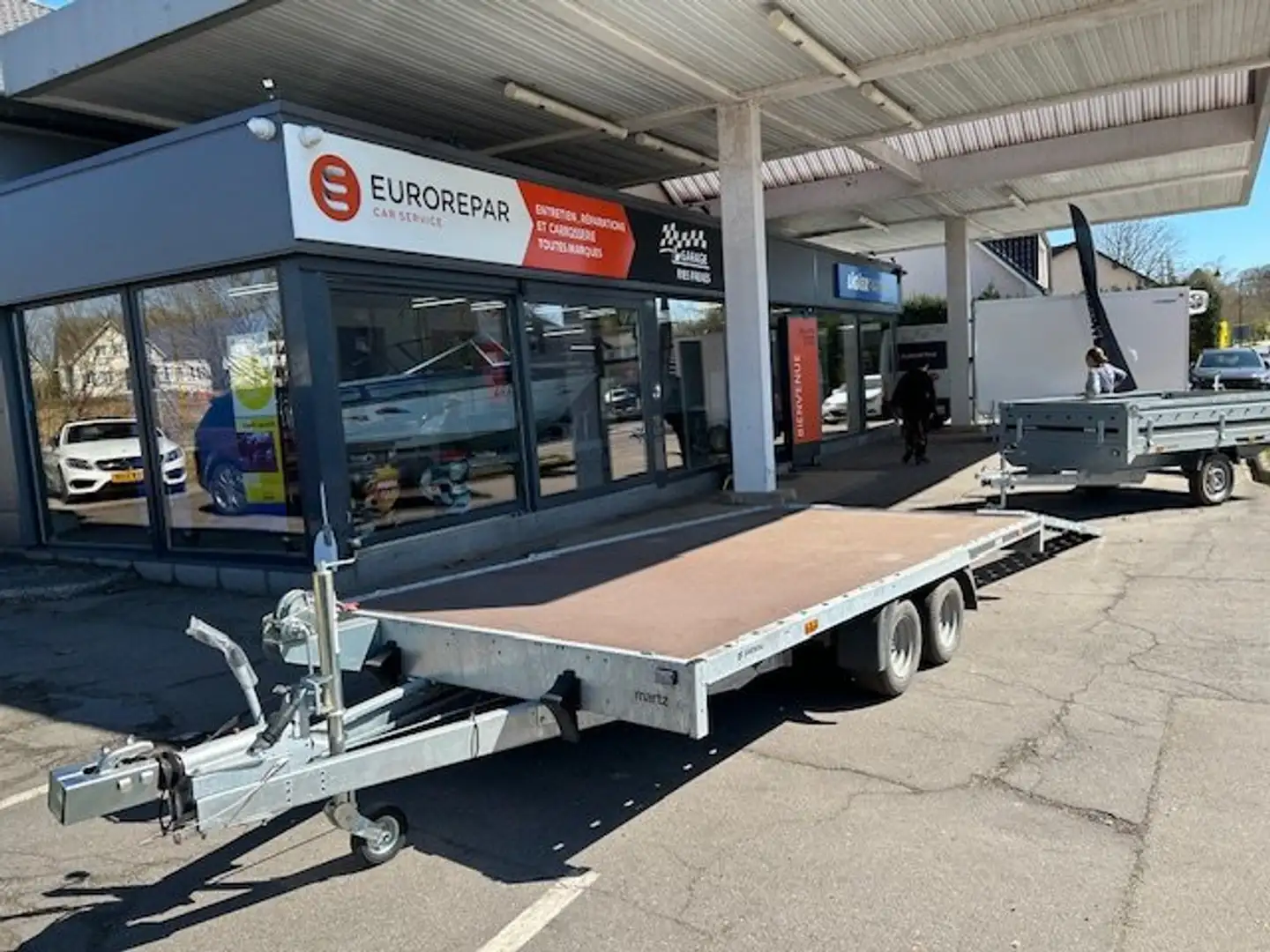 Martz GT Plateau 400/2 2,7T - 1