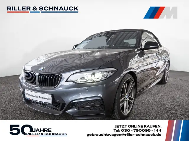 BMW 240 Mi Cabrio xDrive NAVI+LED+KAMERA+MEMORY+KL