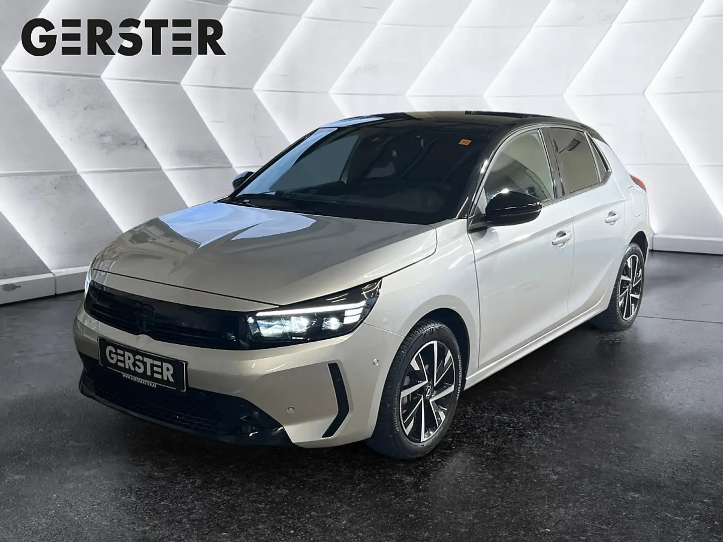 Opel Corsa 1,2 Direct Injection Turbo Euro 6.4  GS Silber - 1