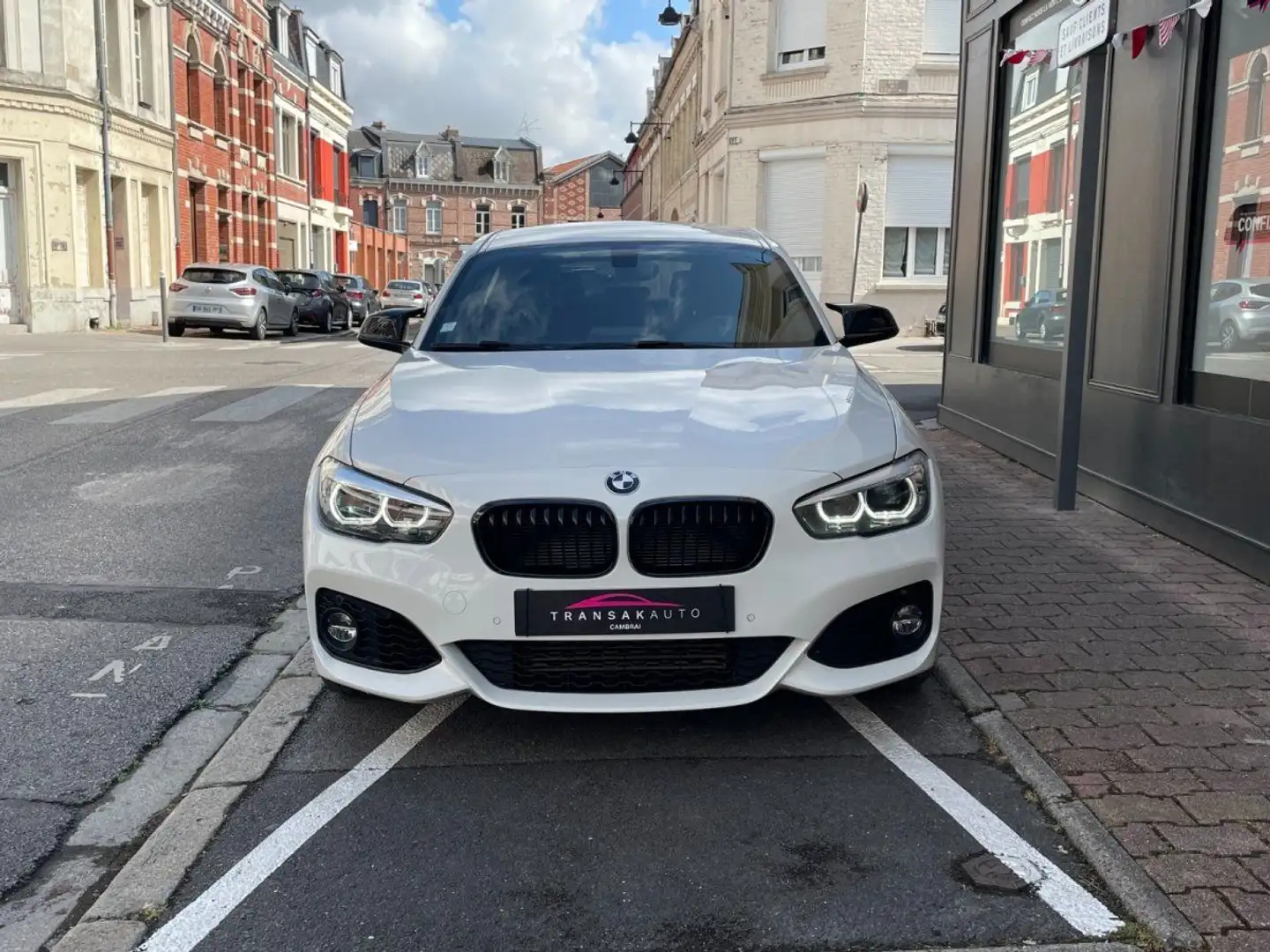 BMW 118 SERIE F20 LCI2 118i 136 ch M Sport Ultimate Pack M Blanc - 2