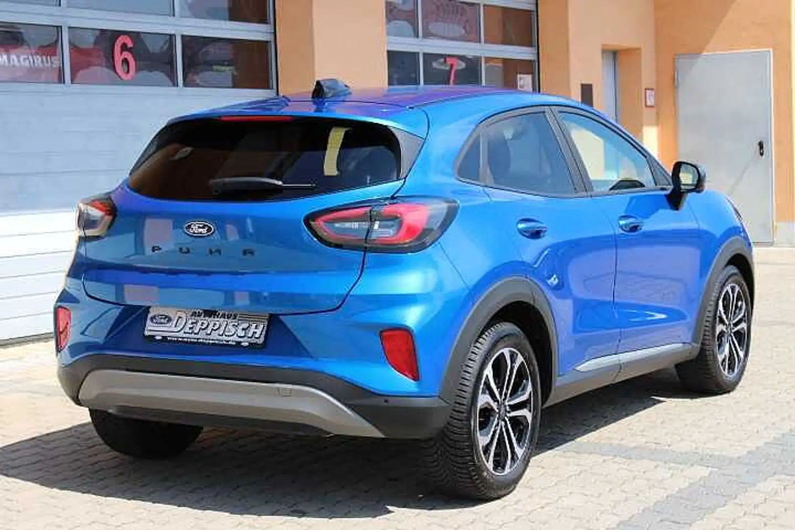 Ford Puma TITANIUM neues Modell Automatik Hybrid Bleu - 2