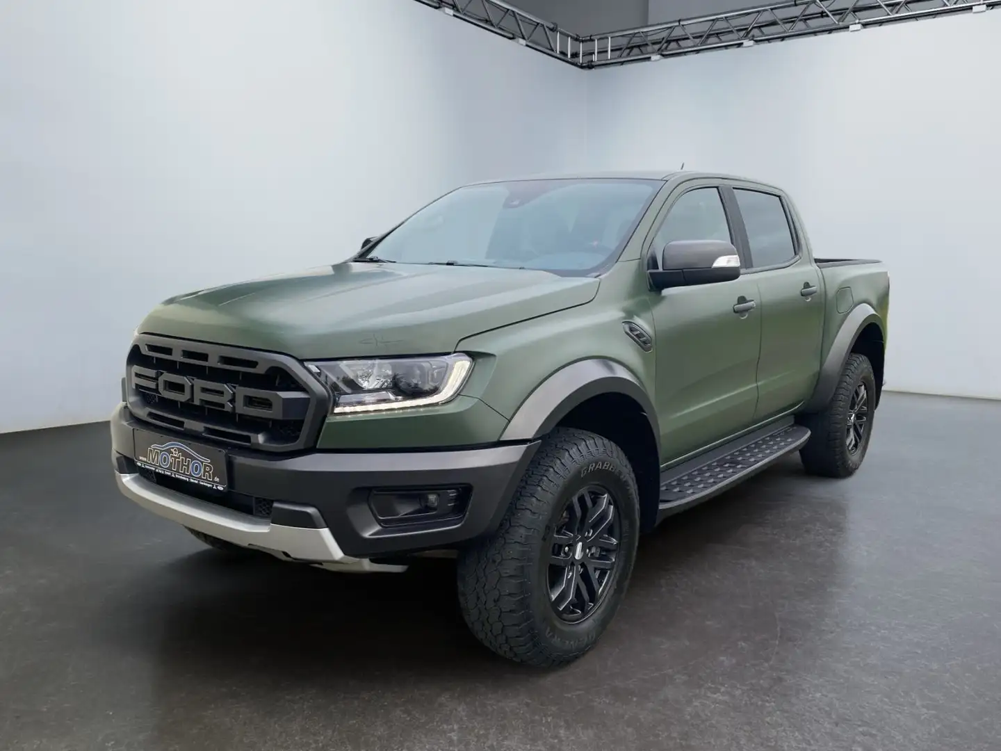 Ford Ranger Raptor 2.0 TDCi TEMP NAV AHK LED DAB Verde - 2