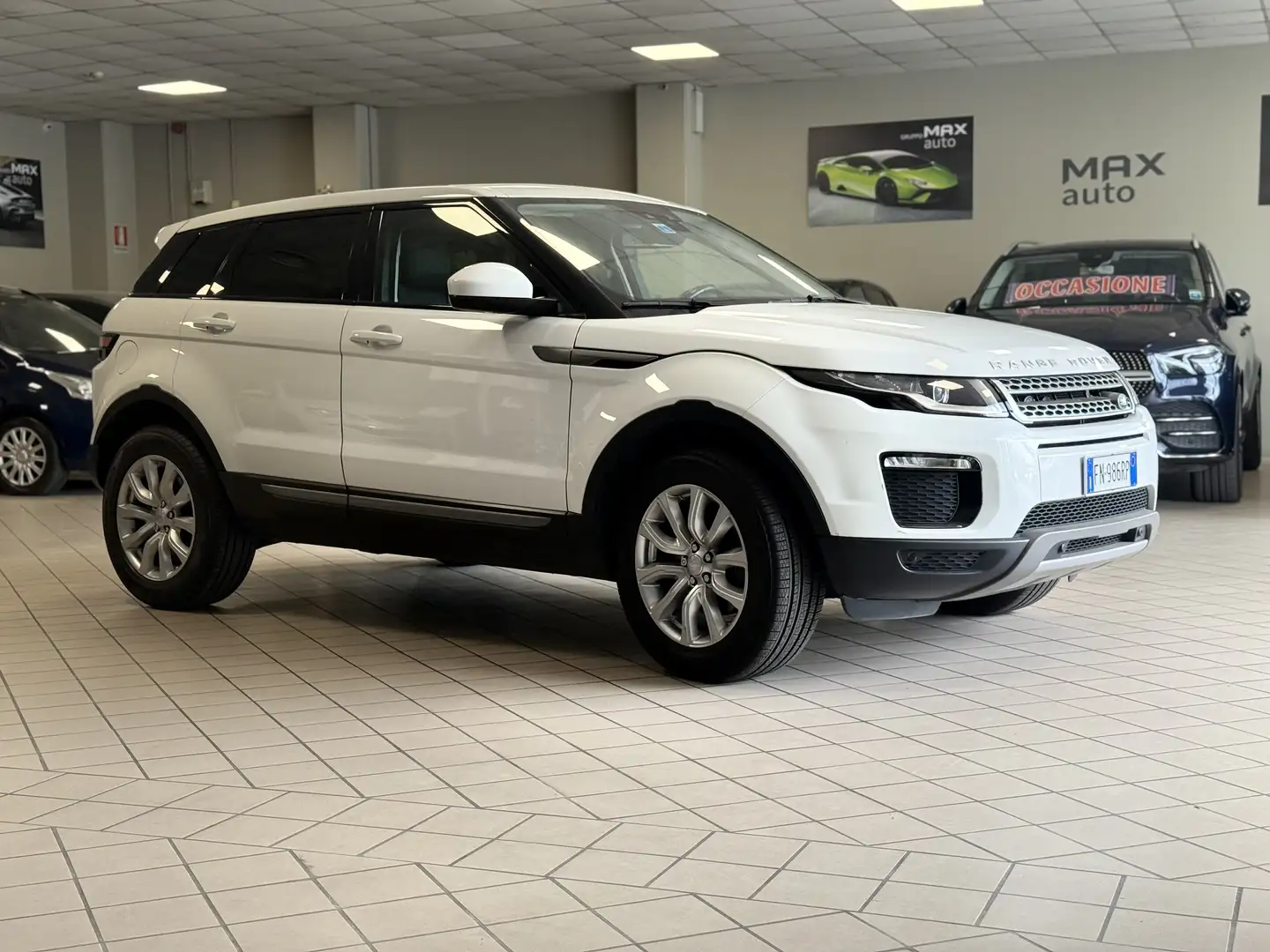 Land Rover Range Rover Evoque 5p 2.2 td4 Launch edition 150cv - 2