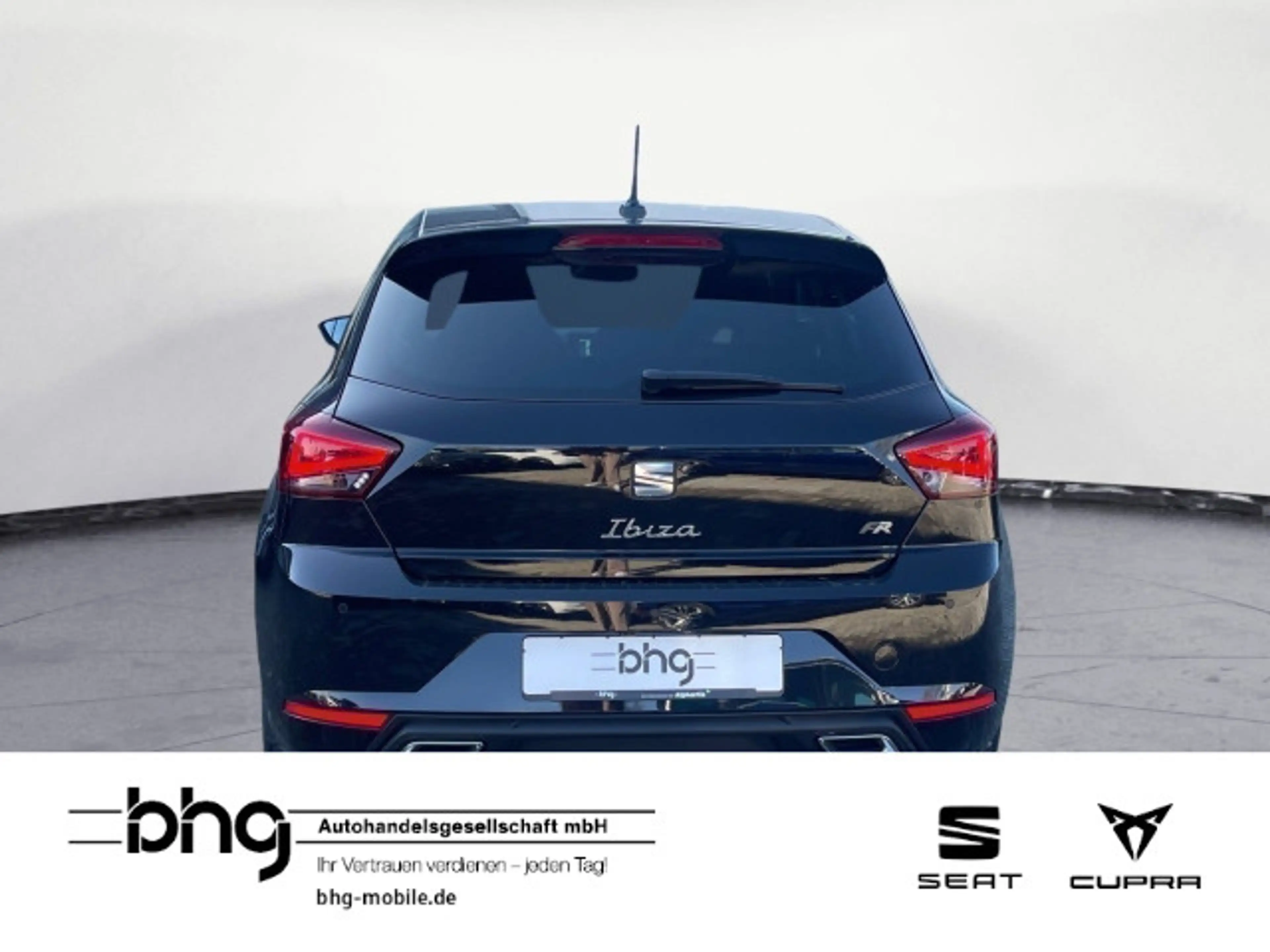 SEAT Ibiza FR Black Edition 1.0 TSI 7-Gang-DSG — photo 3