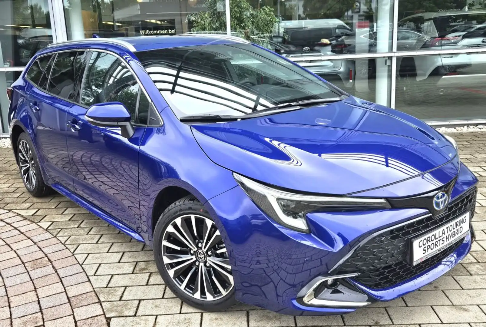 Toyota Corolla 2.0 Hybrid Touring Sports Teamplayer*Technik-Paket Modrá - 1