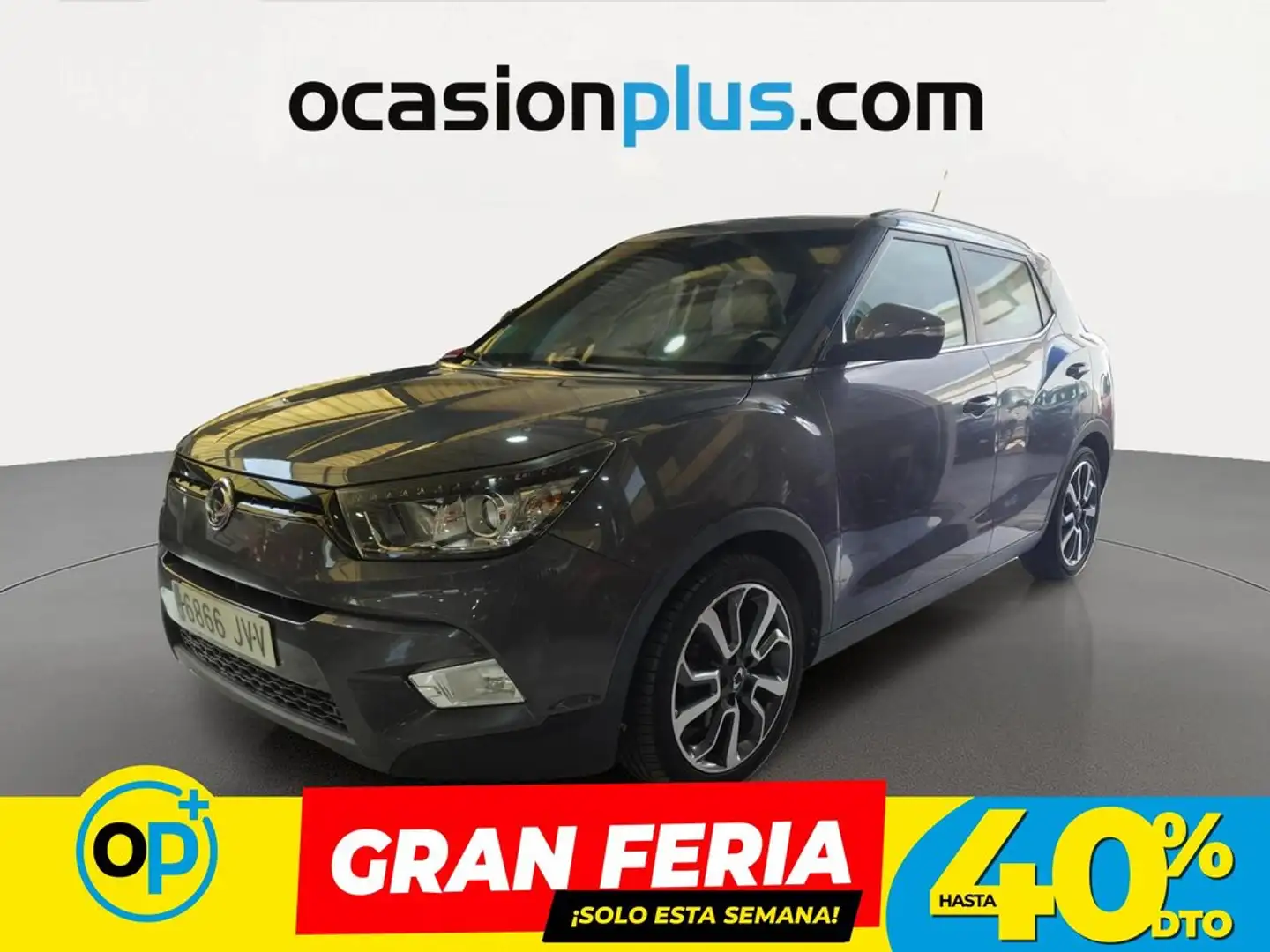 SsangYong Tivoli D16T Limited 4x2 Gris - 1