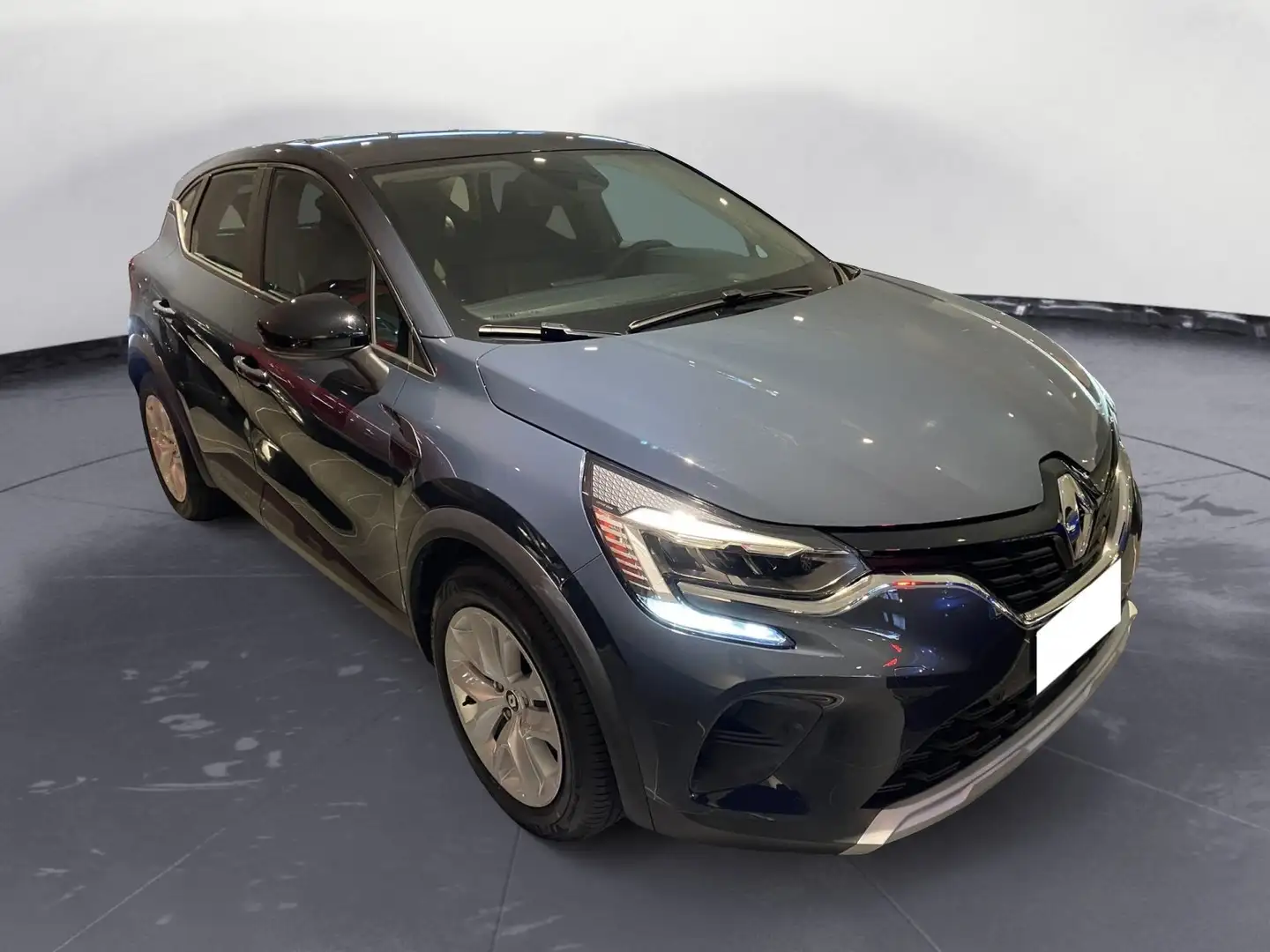 Renault Captur Captur Full Hybrid E-Tech 145 CV Zen Blu/Azzurro - 2