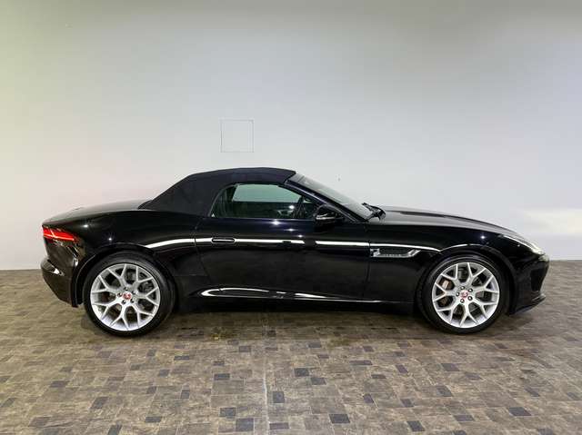 Imagine Jaguar F-Type 3,0i V 6 Cabrio, Klappenauspuff, Meridian, Navi