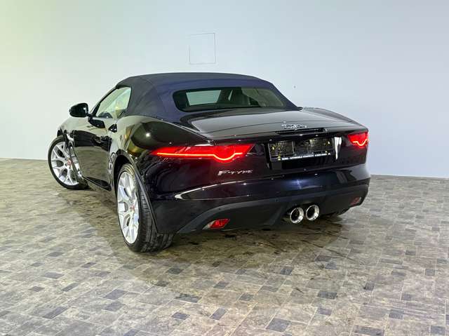 Jaguar F-Type 3,0i V 6 Cabrio, Klappenauspuff, Meridian, Navi