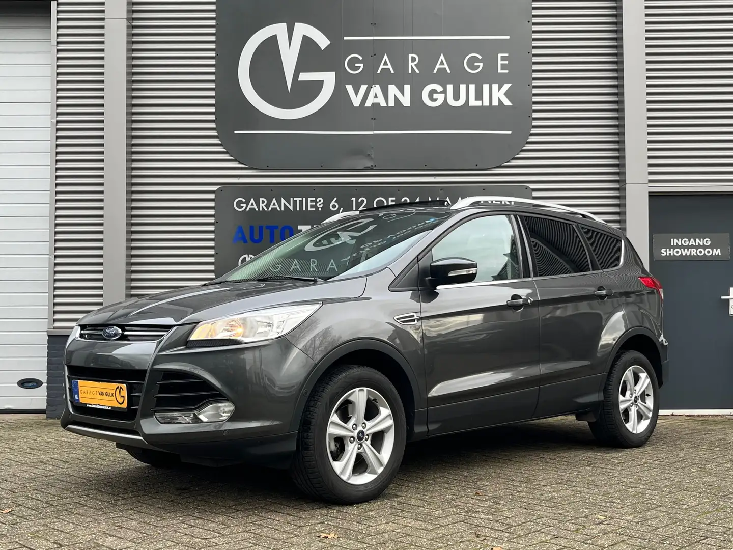 Ford Kuga 1.5 150PK Trekhaak,PanoDak,Navi,Clima,Cruise,Isofi Grijs - 1