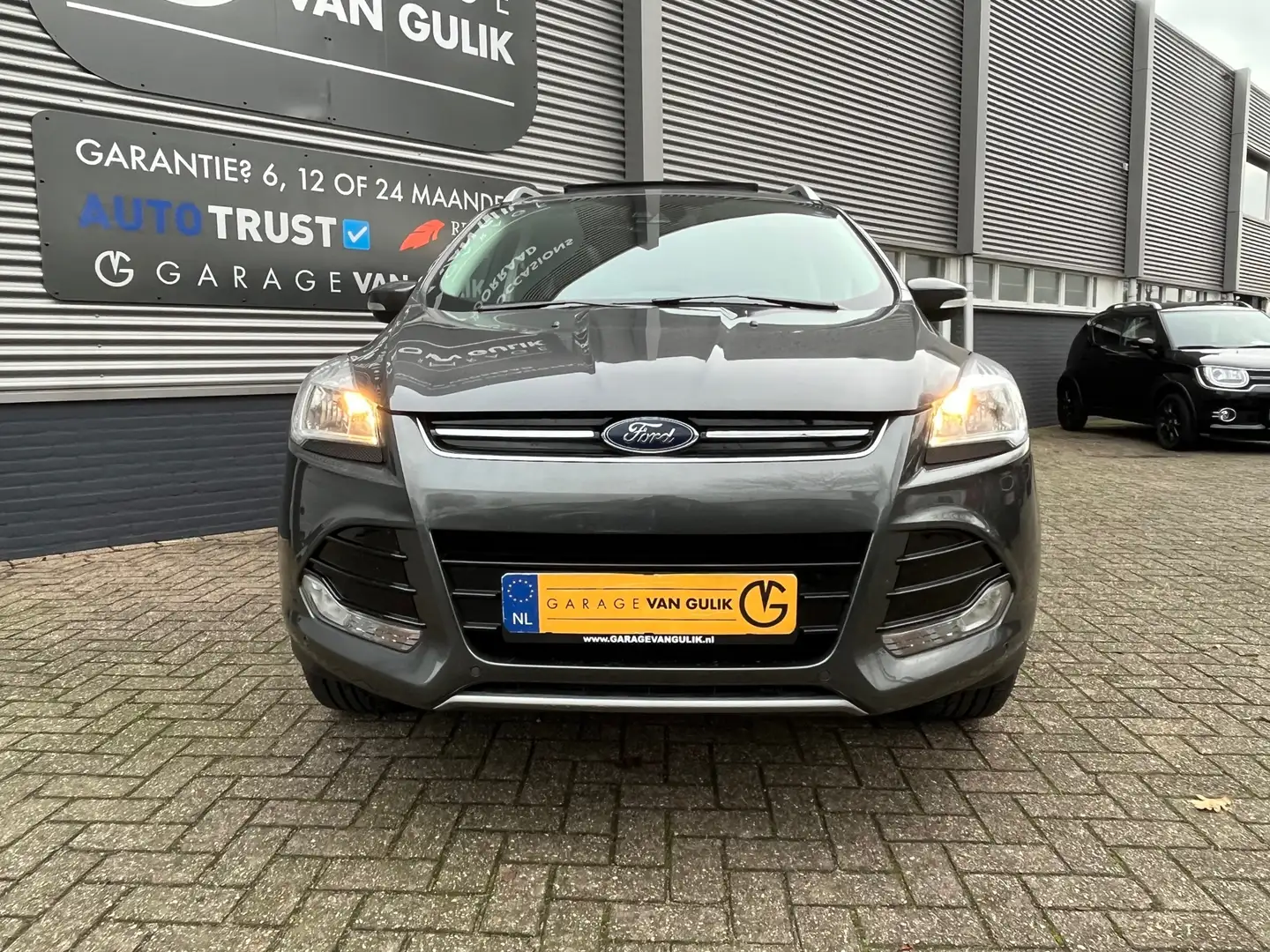 Ford Kuga 1.5 150PK Trekhaak,PanoDak,Navi,Clima,Cruise,Isofi Grijs - 2