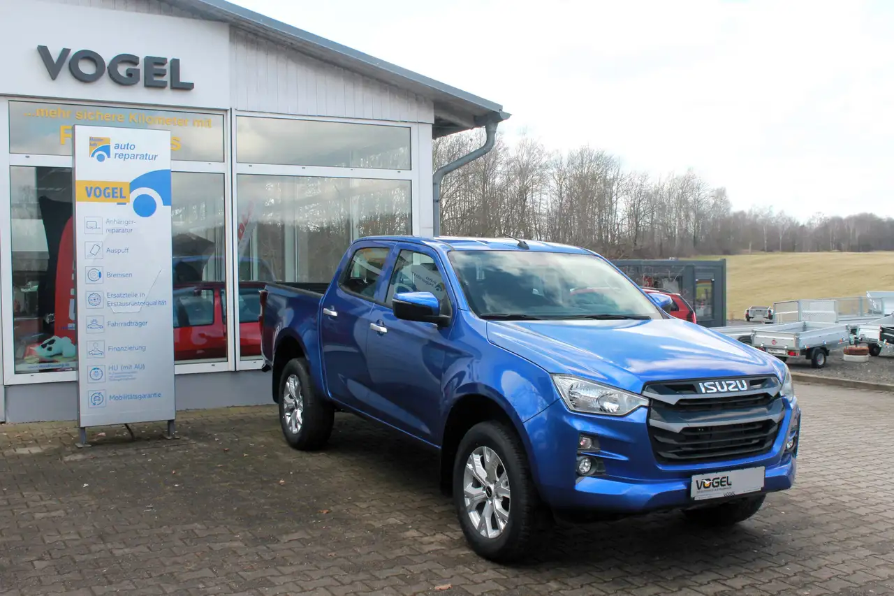 Isuzu D-Max