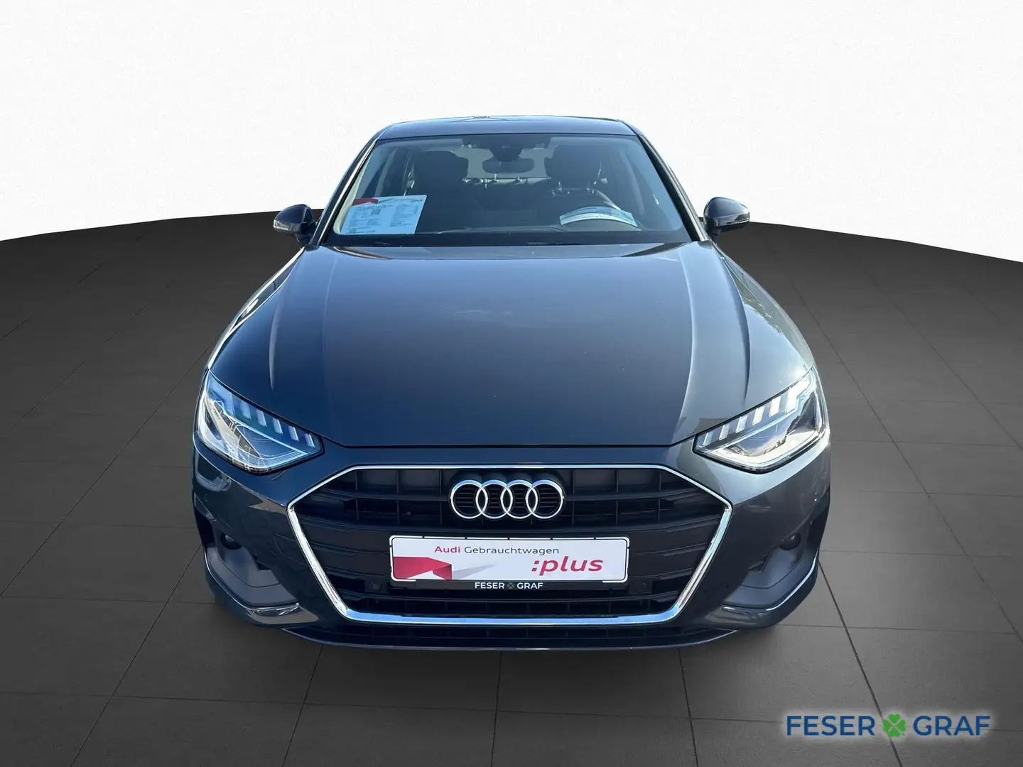 Audi A4 Limousine 40 TFSI S-tro. +LED+Stadt+Navi+Sportsitz Gris - 2