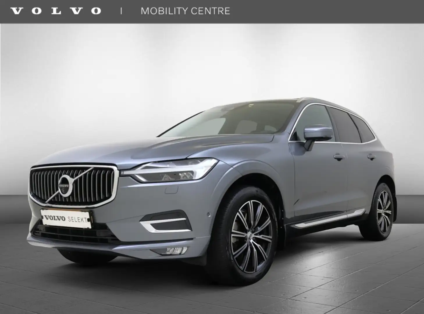 Volvo XC60 2.0 B5 AWD Inscr. | Trekhaak | 360 Camera | Keyles Grijs - 1