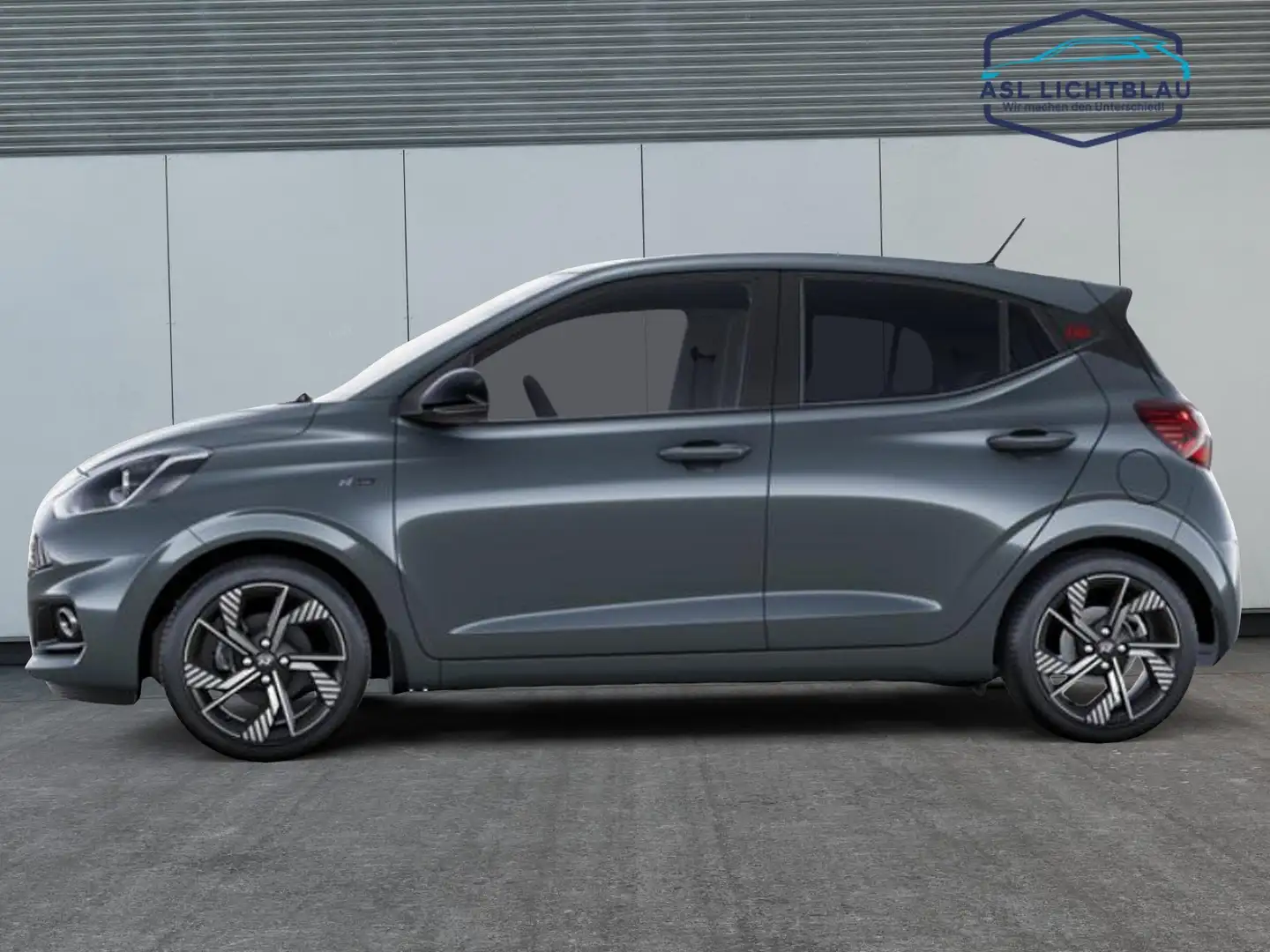 Hyundai i10 FL 1.0 T-GDI 5-MT 2WD N LINE 1.0 Grau - 2