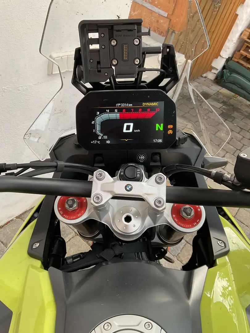 BMW F 900 GS Sao Paulo Gelb, Dynamik Paket, Enduro Packet - 2