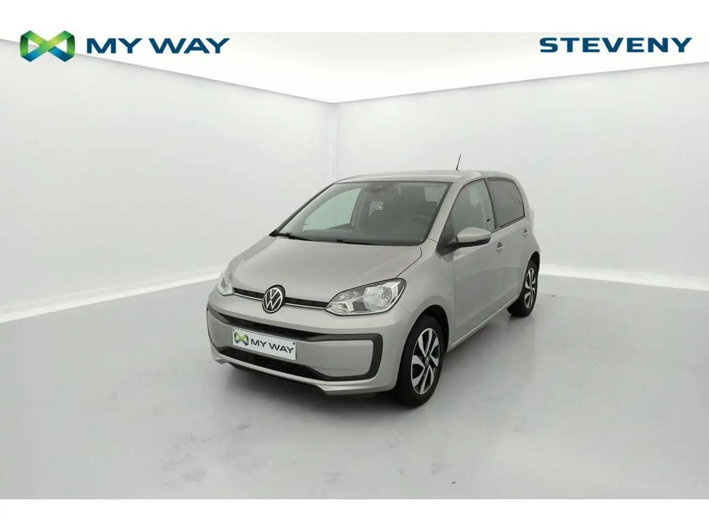 Volkswagen up! Active 1.0 48kW(65ch) 5v Beige - 1