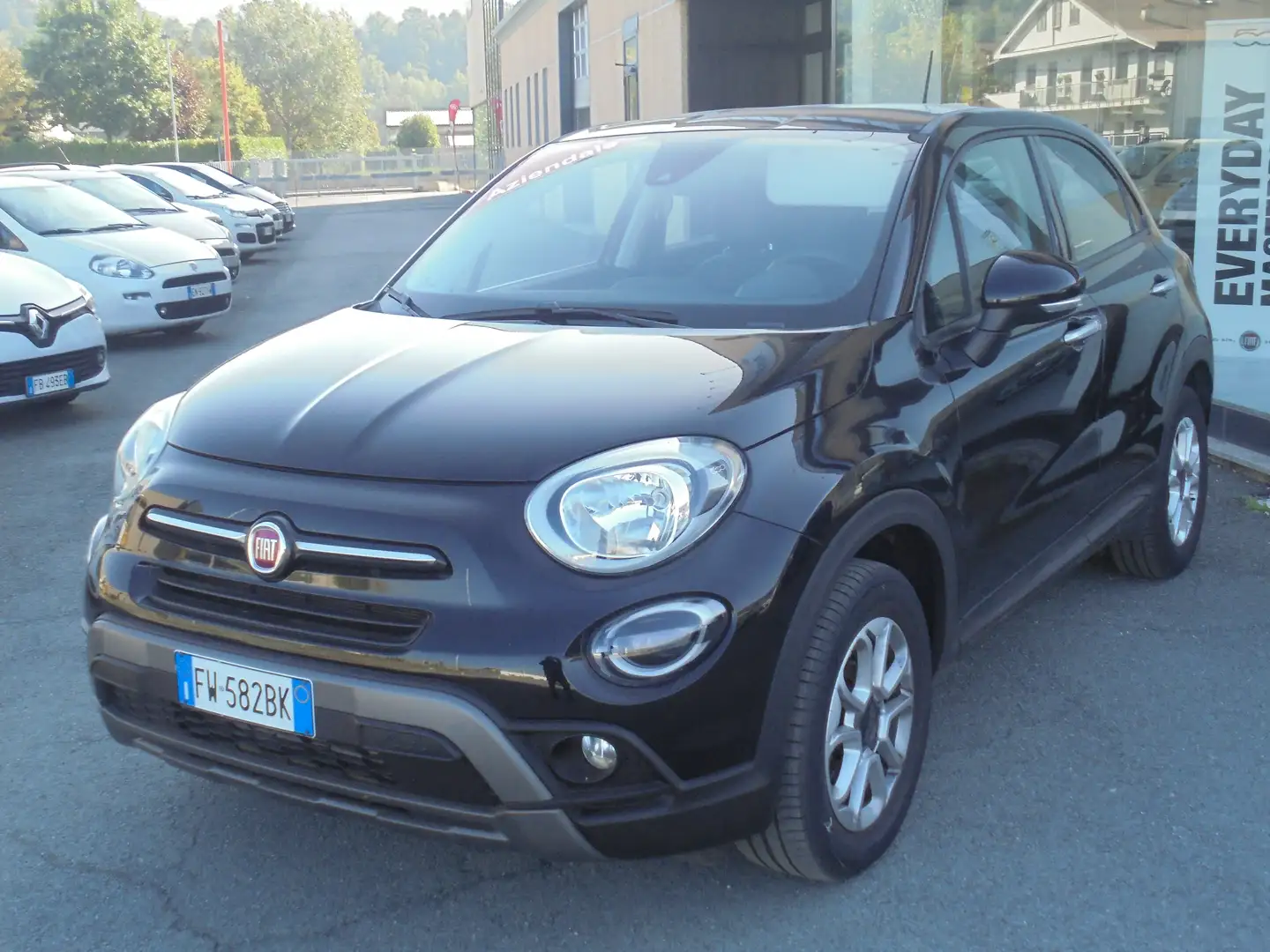 Fiat 500X 1.6 mjt City Cross 4x2 120cv Schwarz - 1