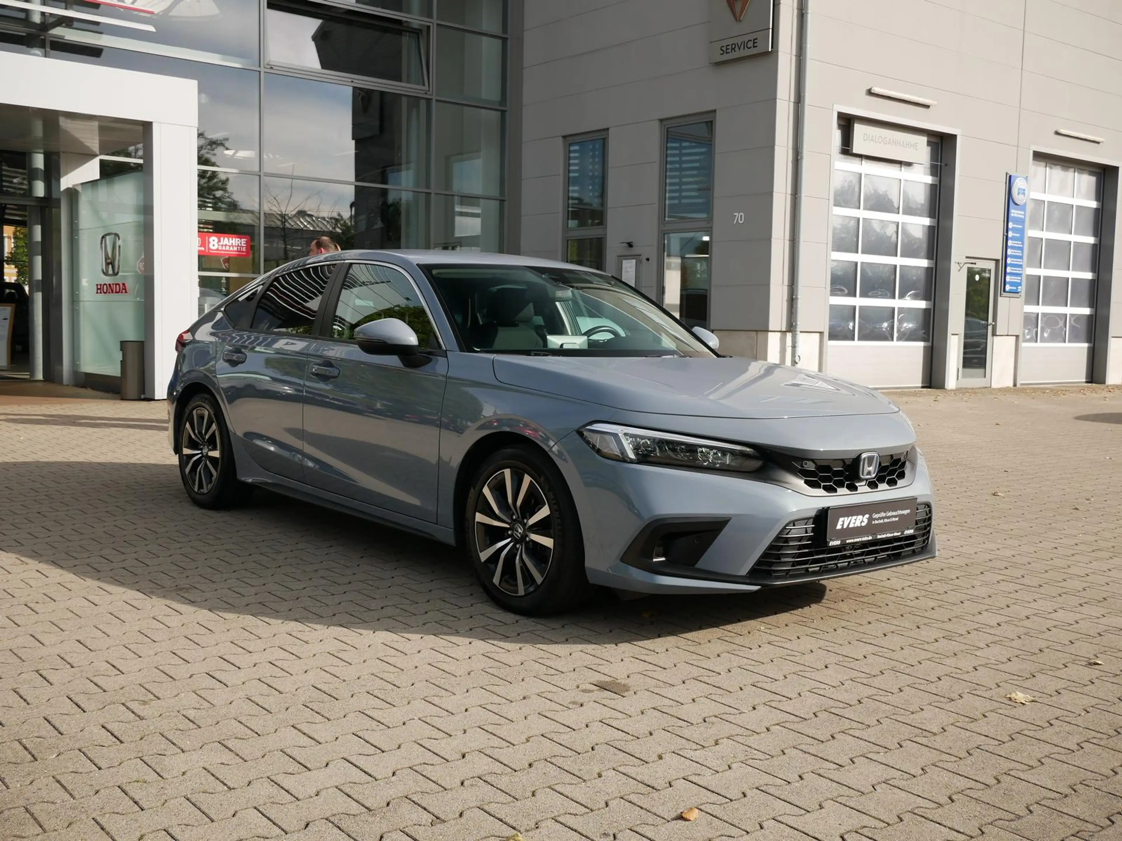 Honda Civic 2.0 Hybrid Elegance LED+KAMERA+NAVI+PDC — photo 5