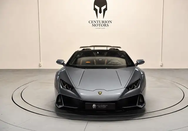 Lamborghini Huracan view 2