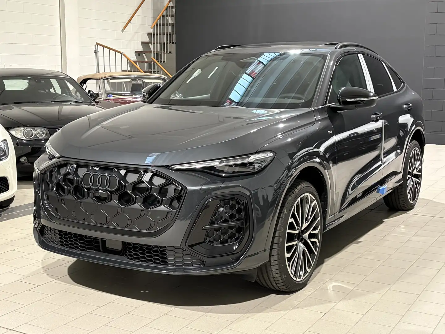 Audi Q5 Sportback 40 2.0 tdi mhev 12V Identity Black quatt - 1