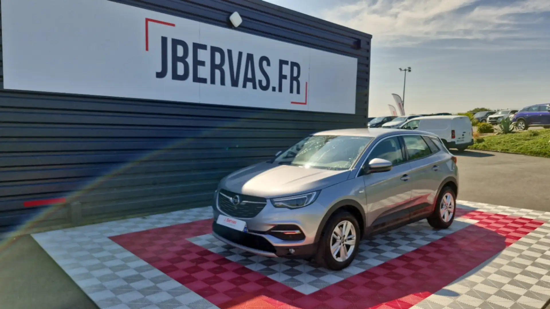 Opel Grandland X 1.5 DIESEL 130 CH BVA8 ELEGANCE BUSINESS - 1