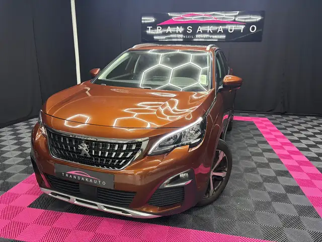 Peugeot 3008 ALLURE/EURO 6D / GARANTIE 12 MOIS / CARNET PEUGEOT
