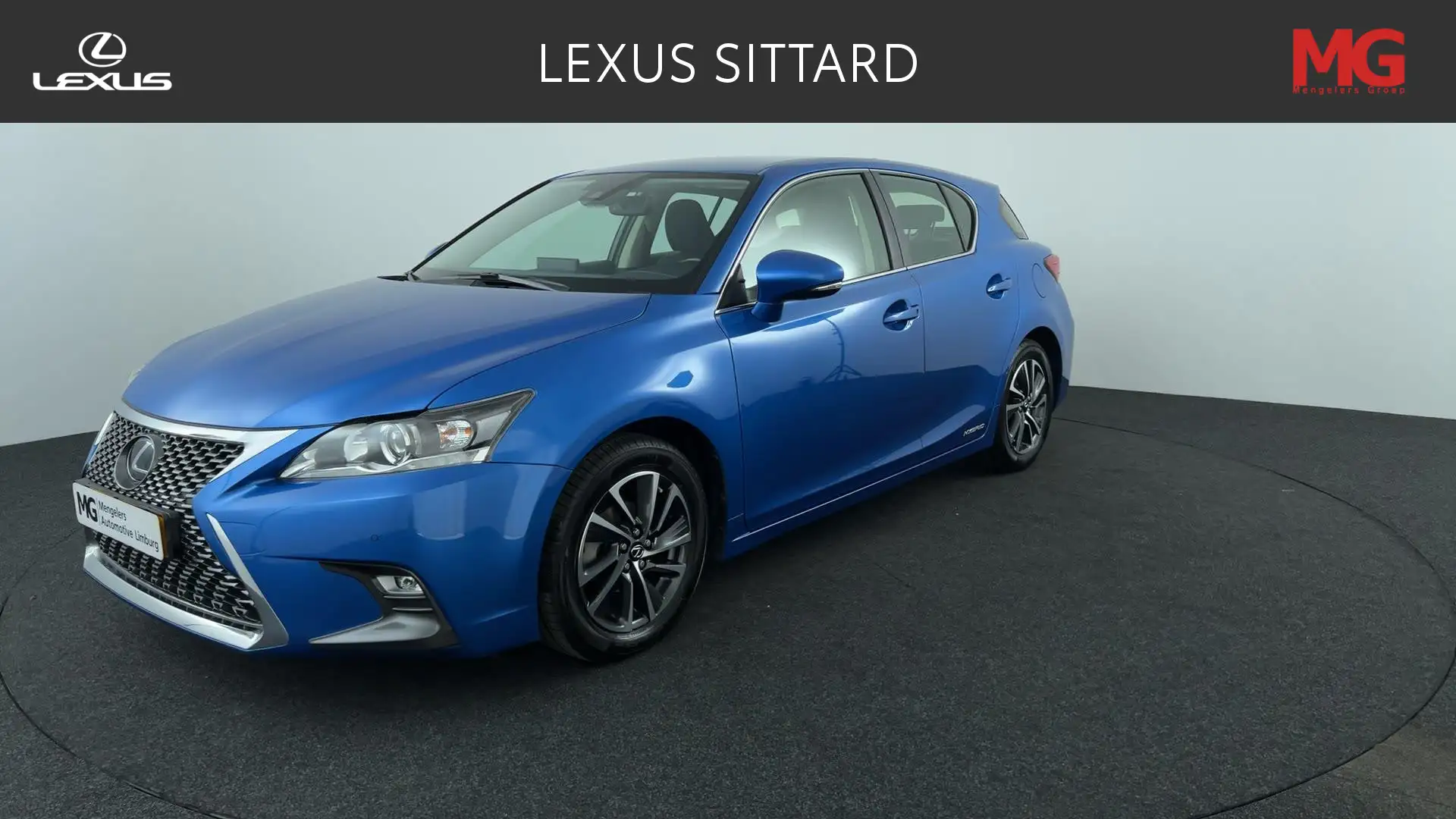 Lexus CT 200h Business Line Bleu - 1