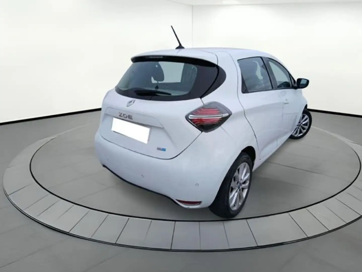 Renault ZOE INTENS R110 BATERÍA 50KWH EN PROPIEDAD Blanc - 2