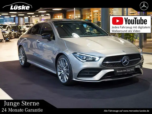 Mercedes-Benz CLA 250 CLA 250 Coupé AMG Line Night Burmester Panorama