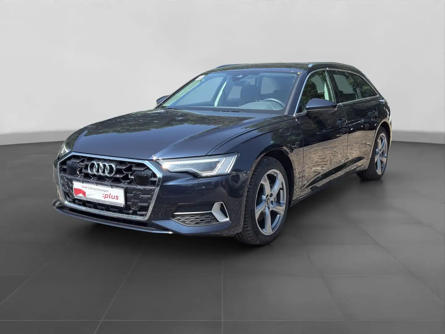 Audi A6 45 TFSI Q ADVANCED LM19 AHK MATRIX SITZ Blau - 2