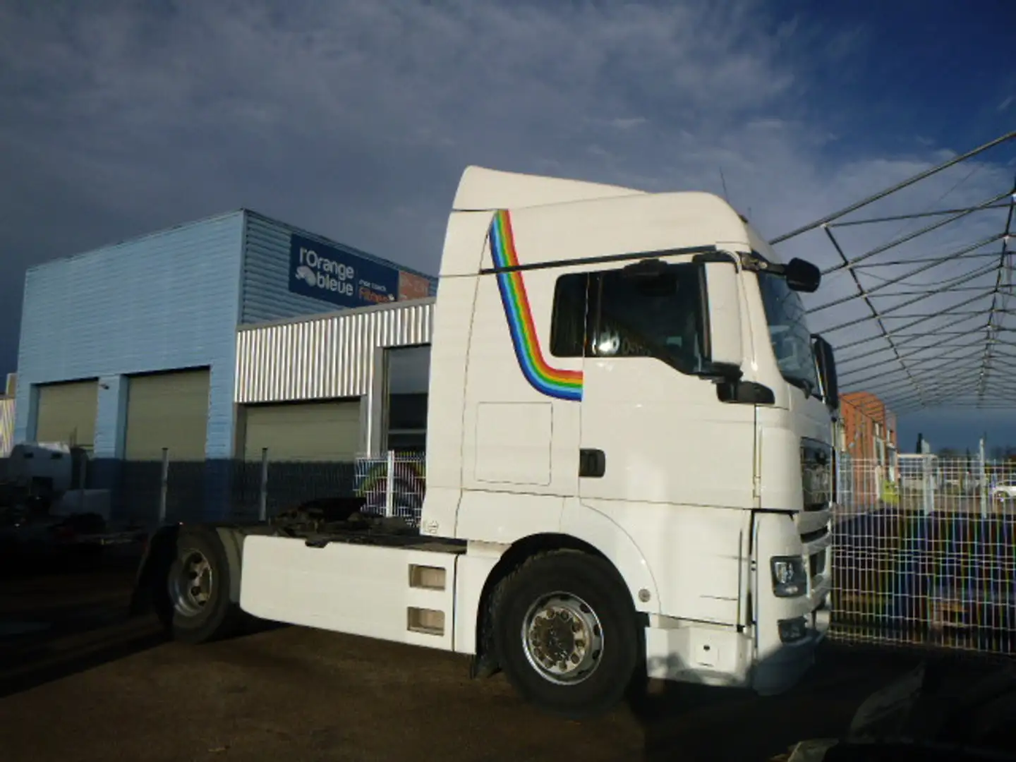 MAN Sonstige TGX 480 Weiß - 2