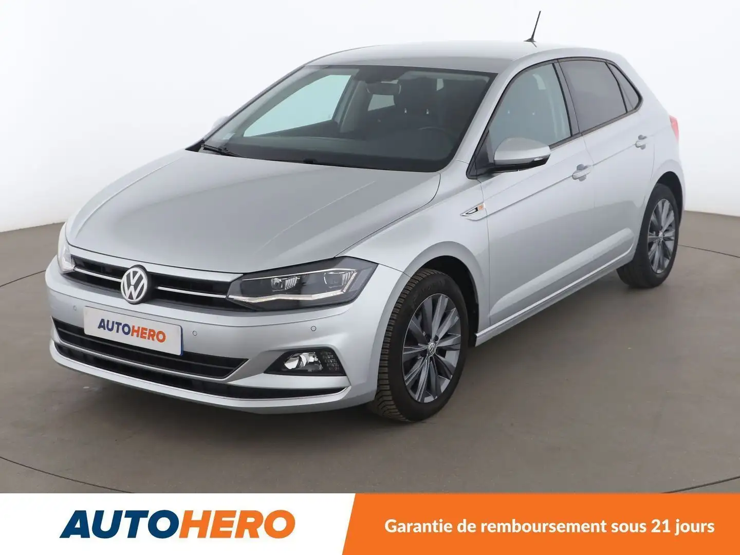 Volkswagen Polo 1.0 TSI Copper Line DSG7 Gris - 1