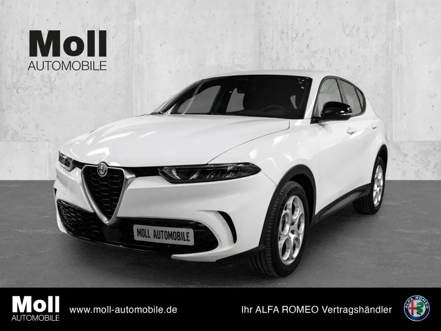 Alfa Romeo Tonale Ti Mild Hybrid Navi WINTERPAKET digitales Cockpit Blanc - 1