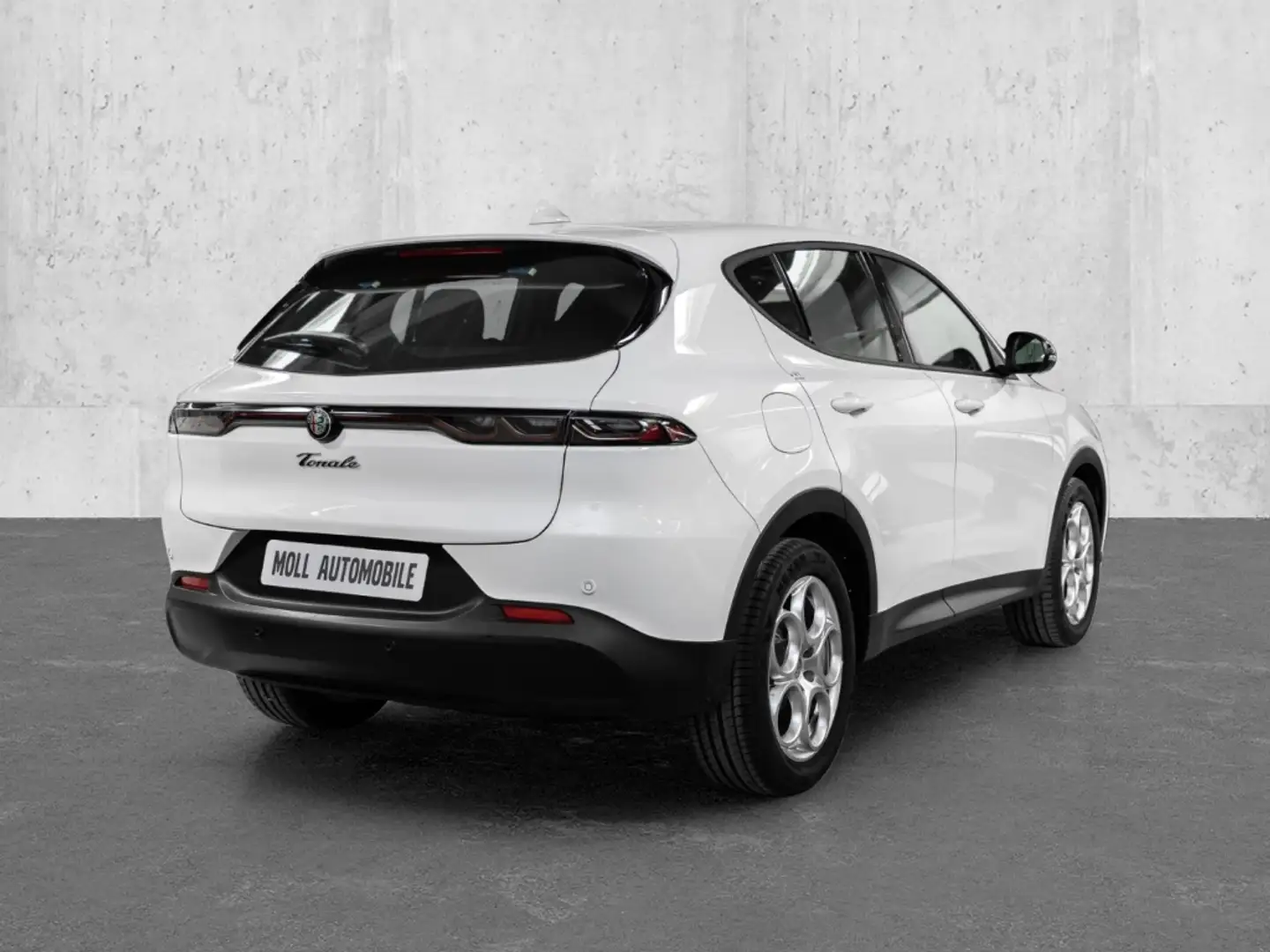 Alfa Romeo Tonale Ti Mild Hybrid Navi WINTERPAKET digitales Cockpit Blanc - 2