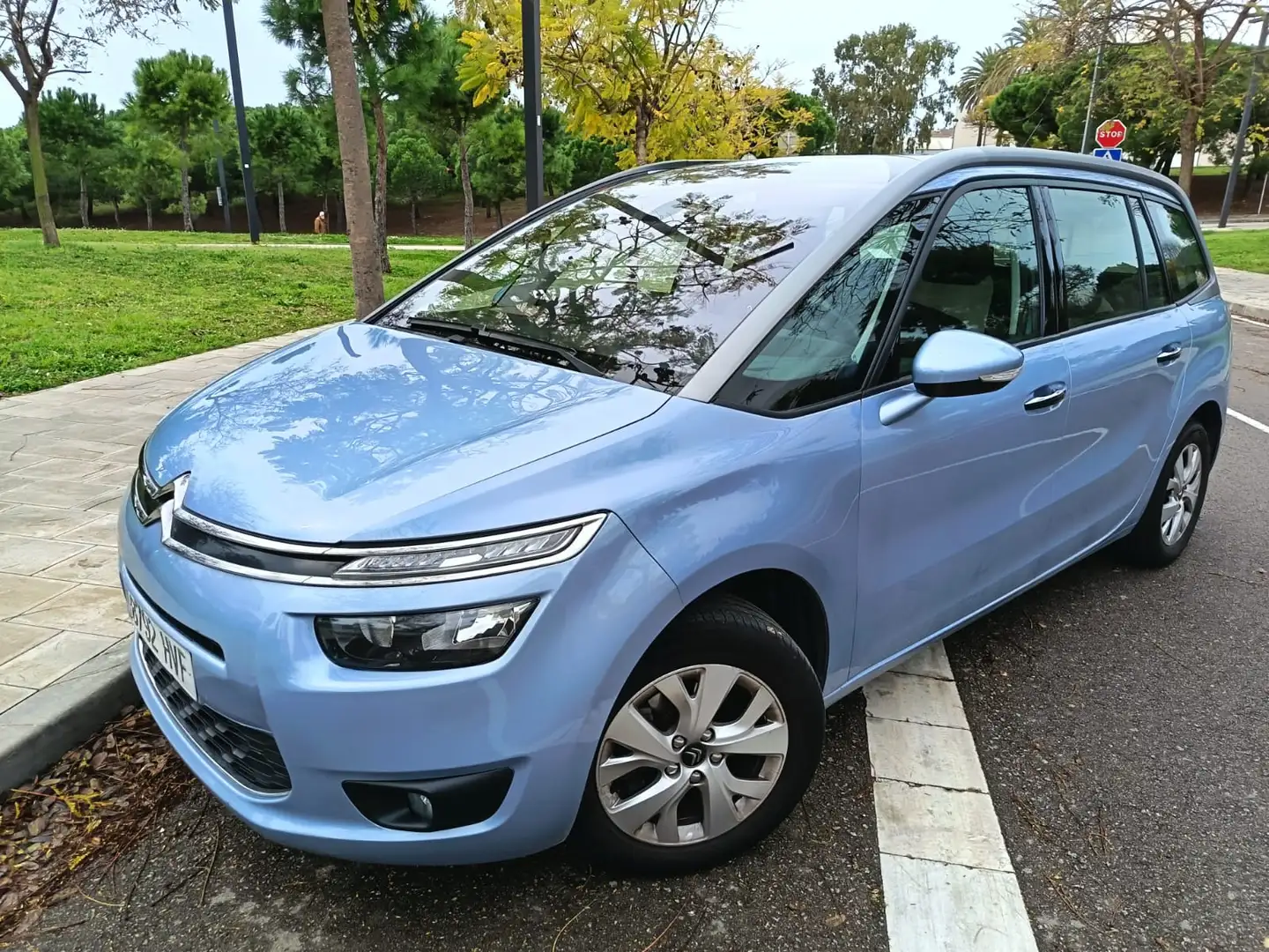Citroen Grand C4 Picasso C4 Grand Picasso eHDI 115cv Intensive Azul - 1