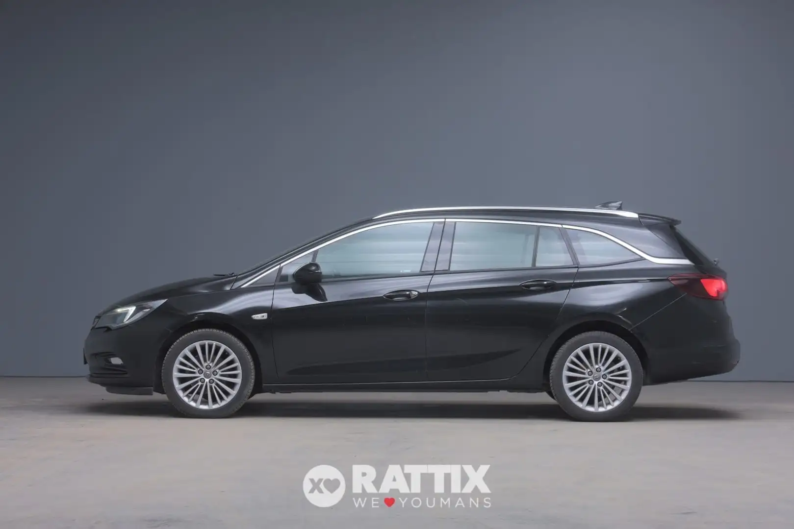 Opel Astra SW 1.4 T 150CV Innovation Nero - 2