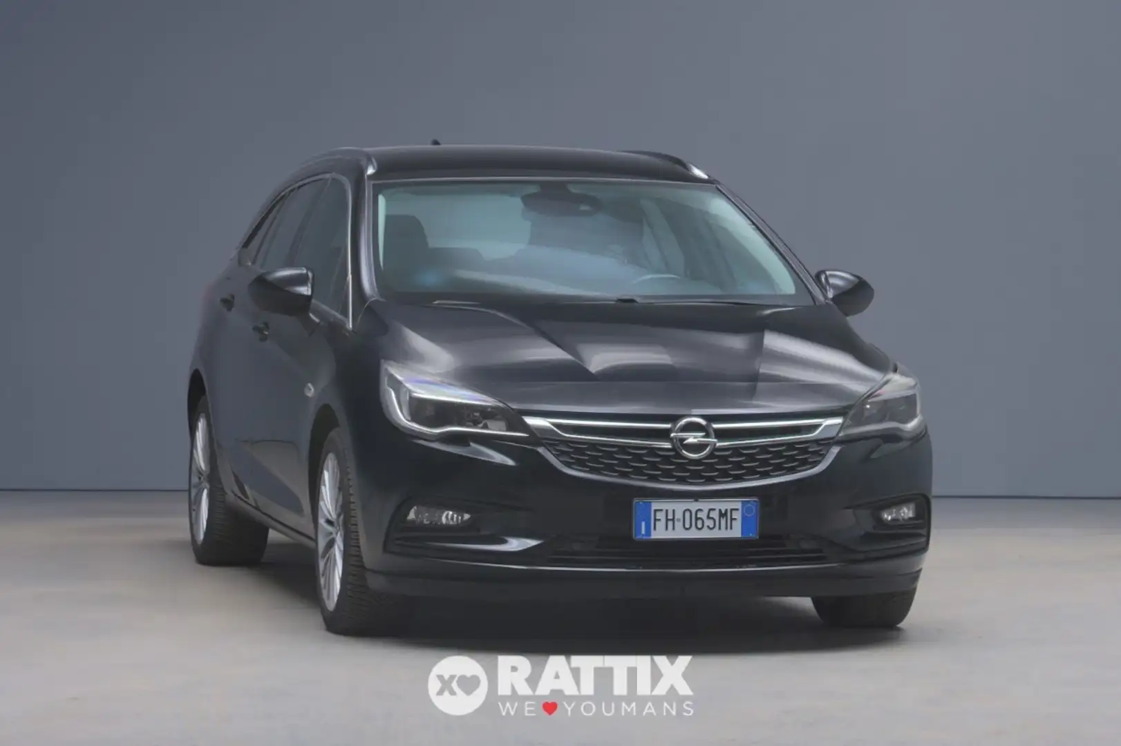 Opel Astra SW 1.4 T 150CV Innovation Nero - 1