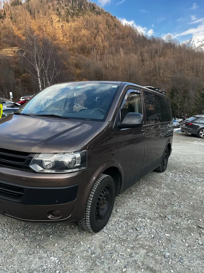 Volkswagen T5 Multivan 2.0 tdi Comfort line 140cv dsg Maro - 2